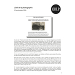 Revue de presse jpeg LImage à venir - Loeil de la photographie