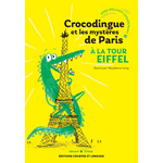 Couverture png Crocodingue à la tour Eiffel HD
