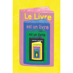 Couverture png Le Livre est un livre est un livre