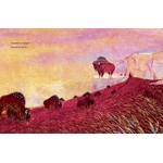 Illustrations jpeg Et pendant ce temps paissent les bisons