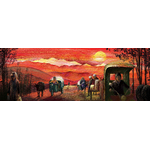Illustrations jpeg Ciels rouges