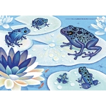 Illustrations jpeg heure bleue