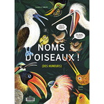 ECL Albums Couv 2 Noms d'oiseaux humeur BD