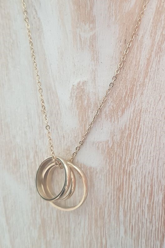 Collier acier Lisa(82)
