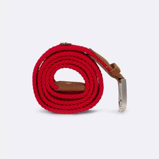 belt-ceinture-en-toile-rouge-2
