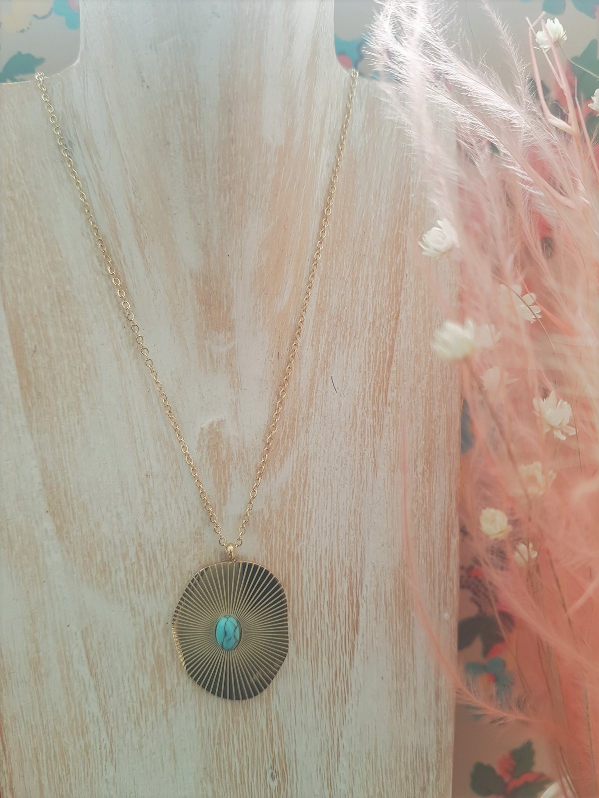 Collier acier Charlie (1)