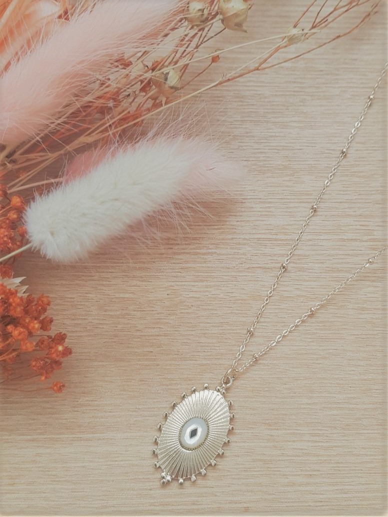 Collier acier Louise (11)