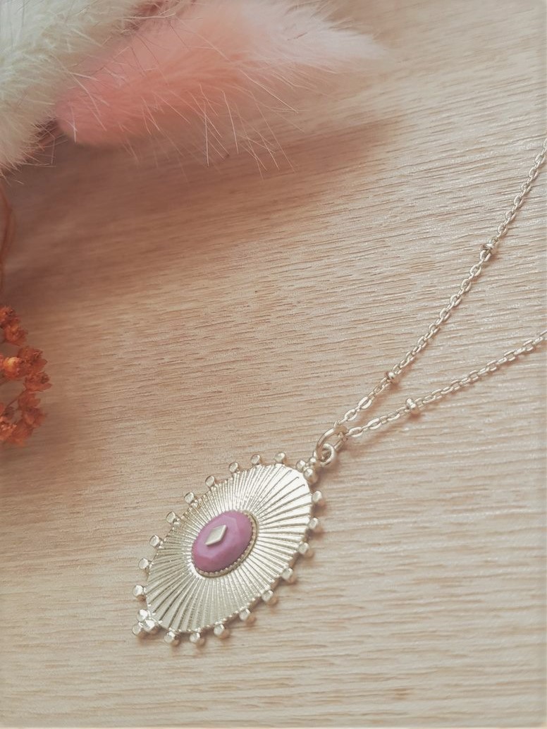 Collier acier Louise (8)