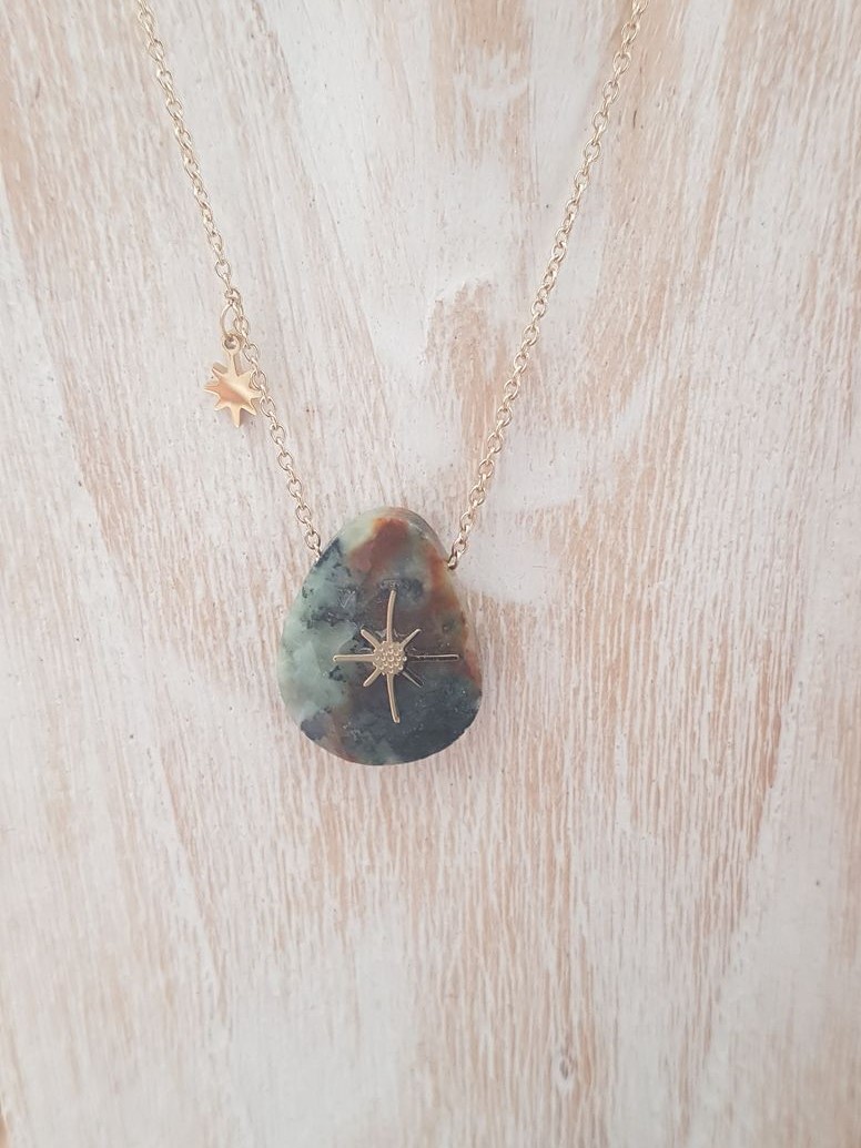 Collier acier Luna (17)