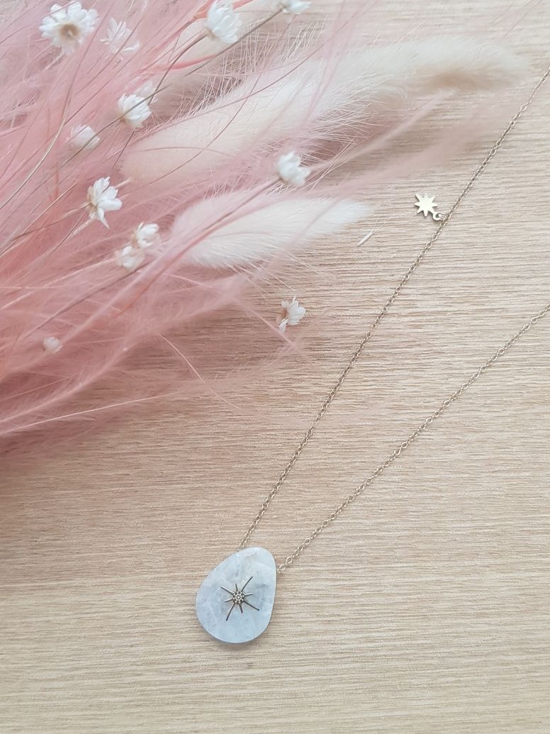 Collier acier Luna (61)