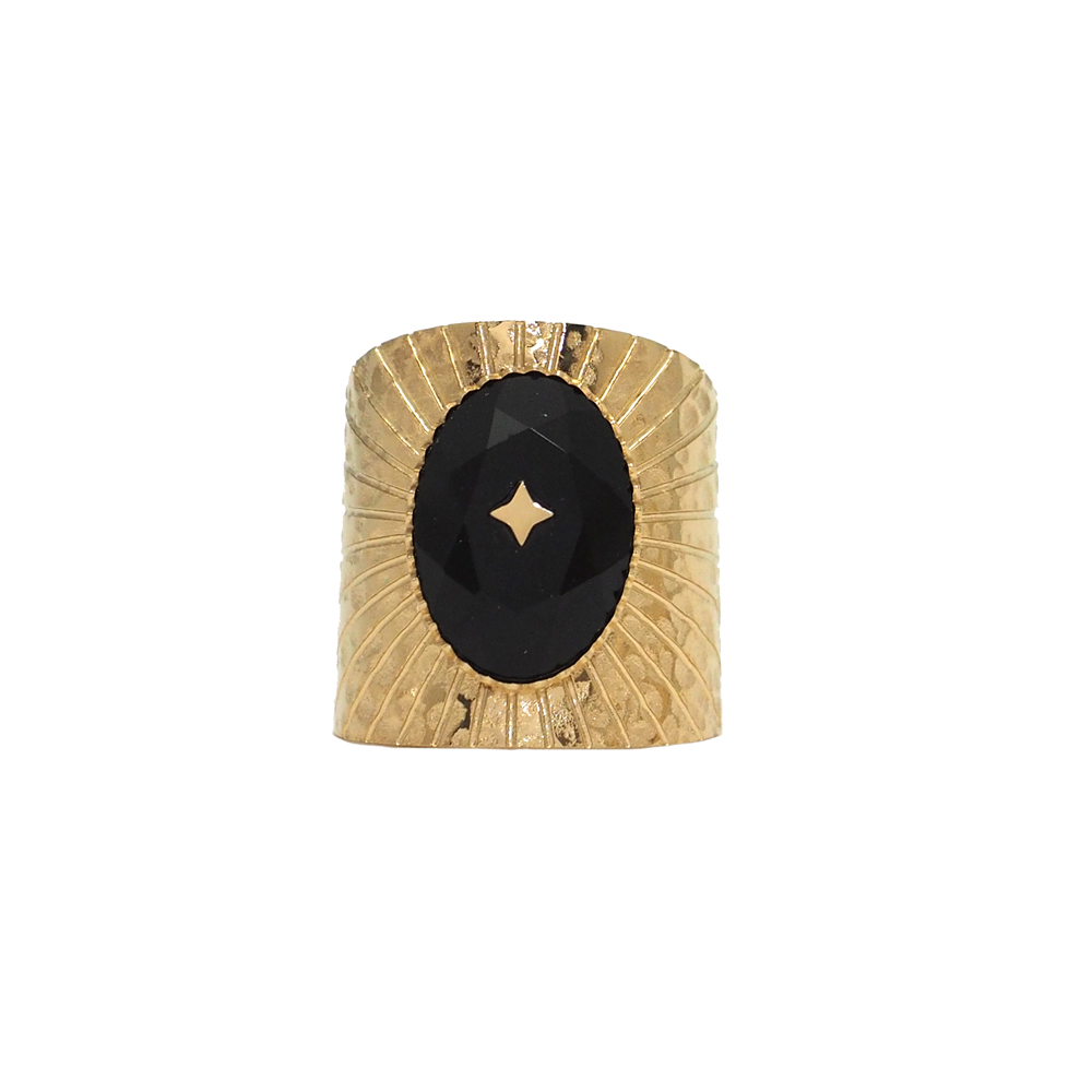 IKITA bague acier Celestina (4)