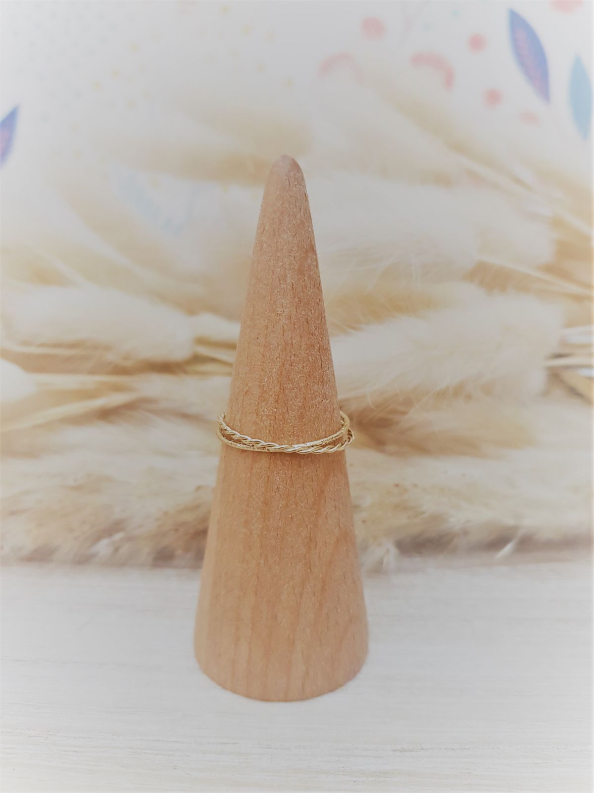 Bague croisée (4)
