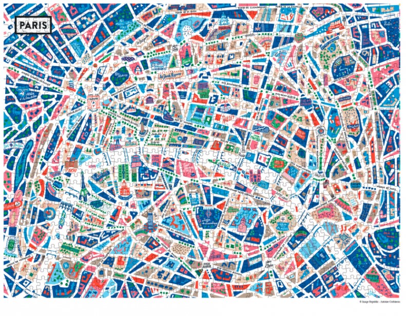 Puzzle Corbineau Paris