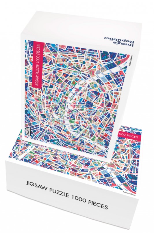 Puzzle Corbineau Paris1