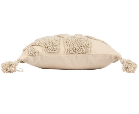 Coussin beige SEMA-3