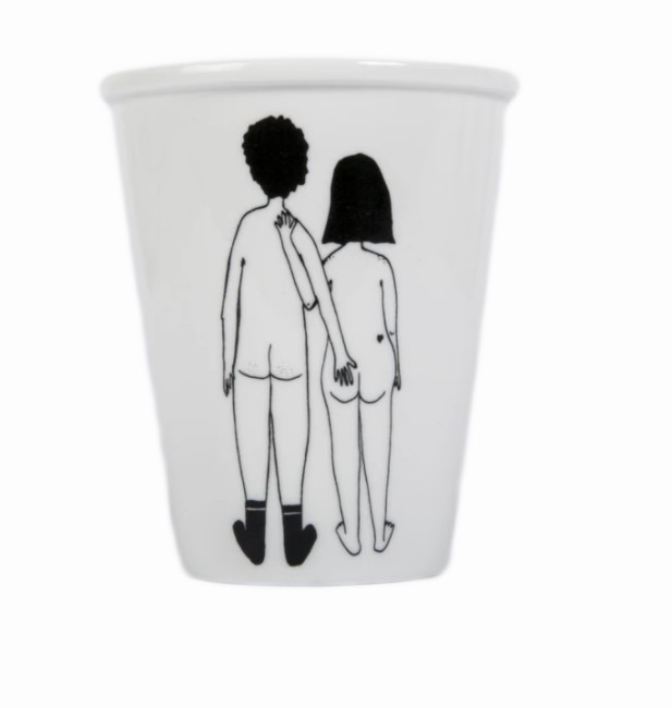 Cup couple nu