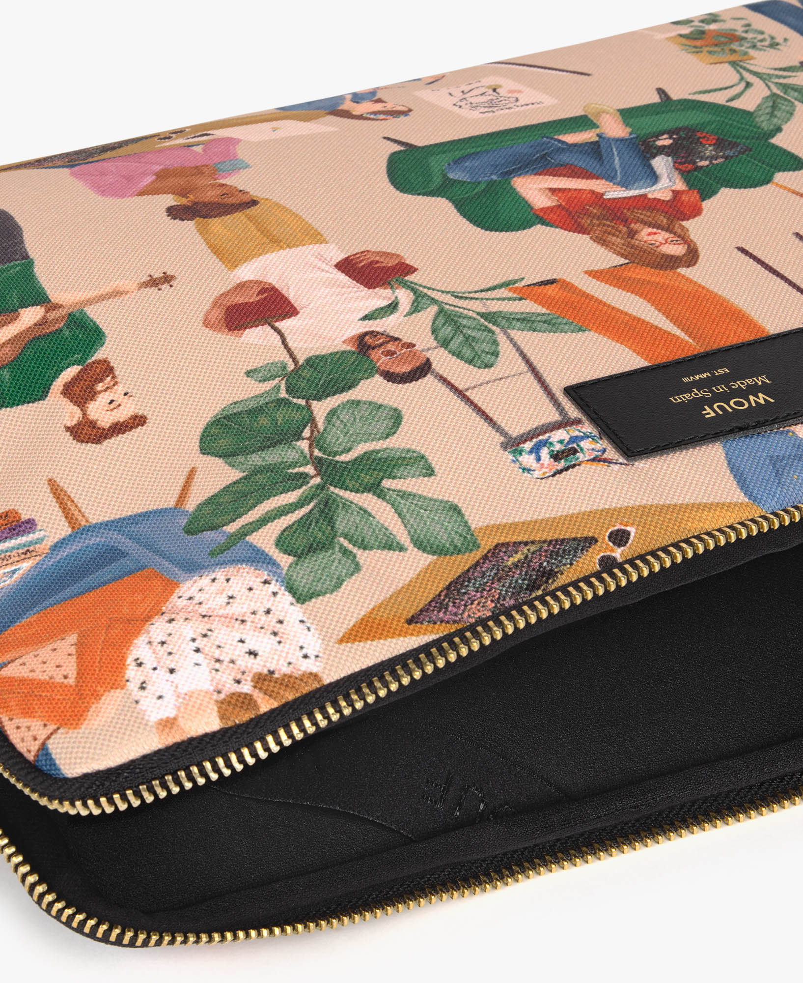 WOUF-13-Laptop-Sleeve-Cozy-Interior