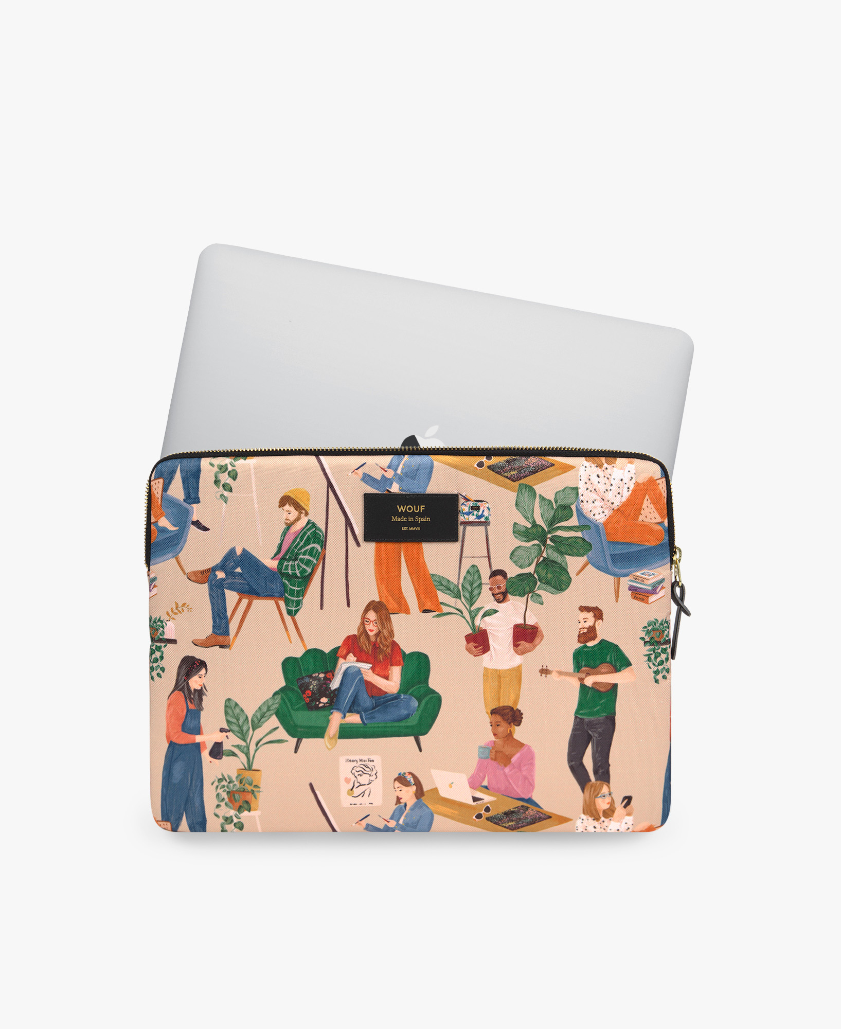 WOUF-13-Laptop-Sleeve-Cozy-Usage
