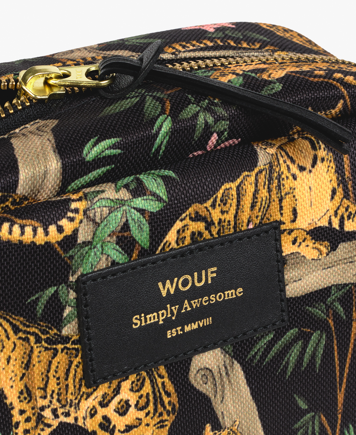 Black-Lazy-Jungle-Makeup-Bag-Label