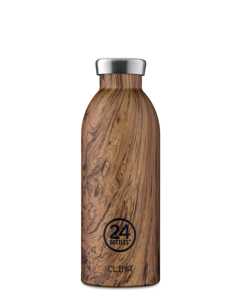 Bouteille isotherme 500ml Sequoia Wood