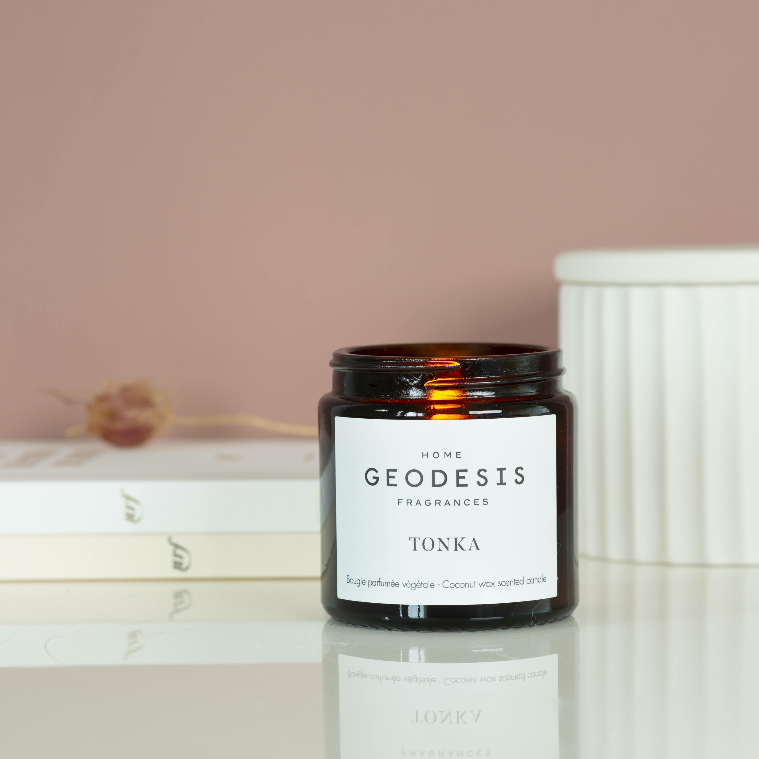 GEODESIS bougie Tonka 90g (3)