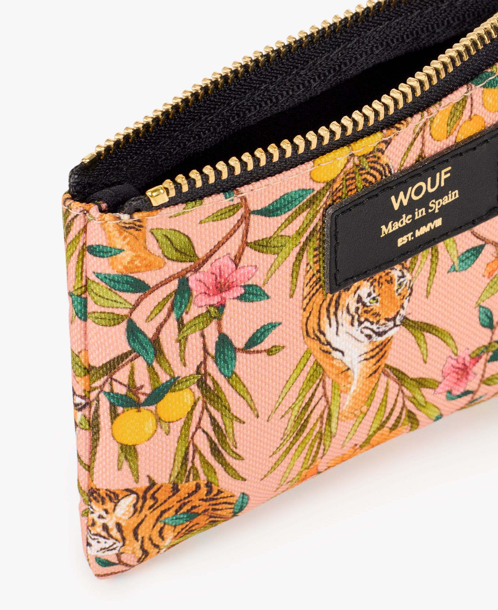 WOUF-Small-Pouch-Bengala-Detail