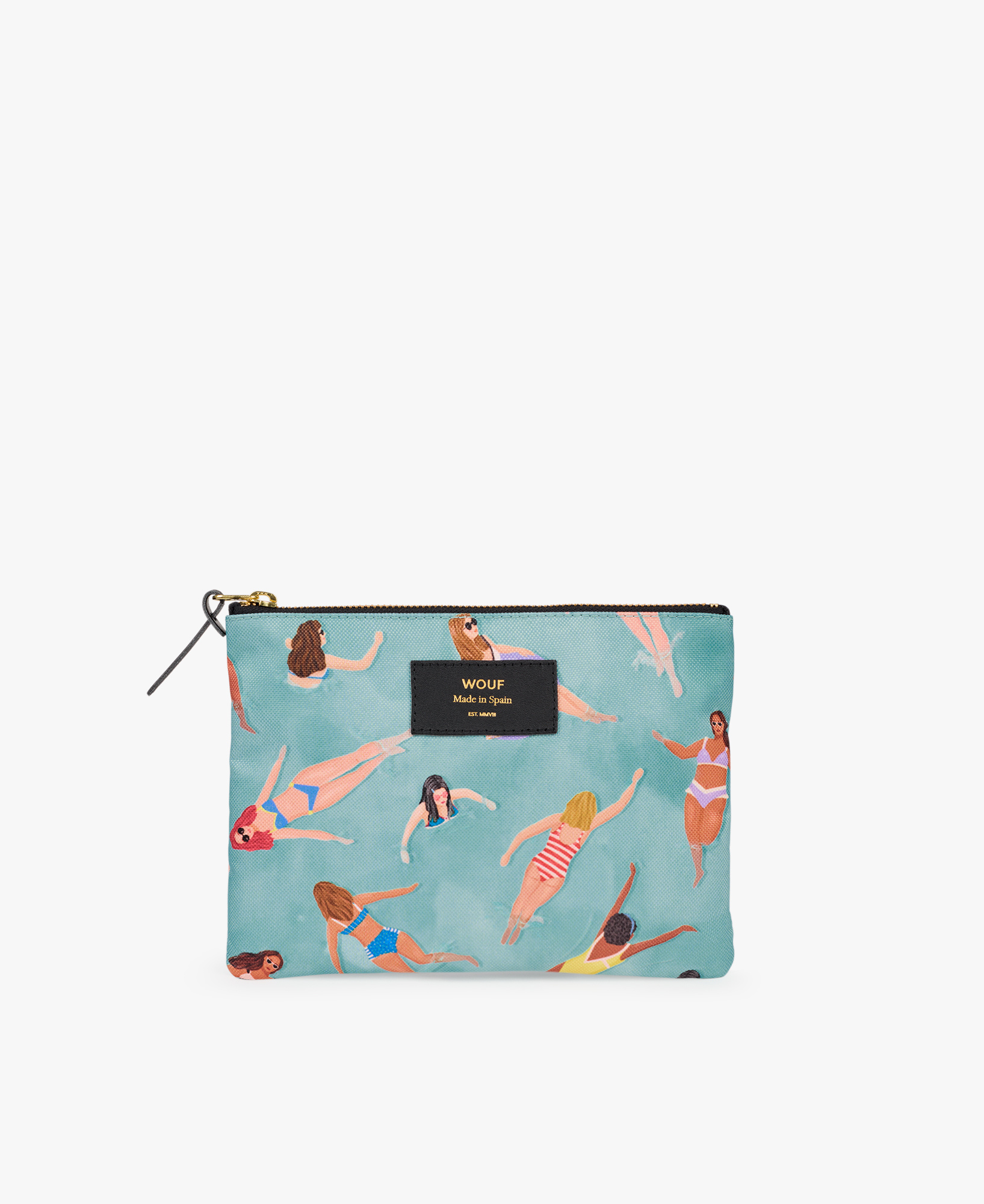 Pochette large Swimmers