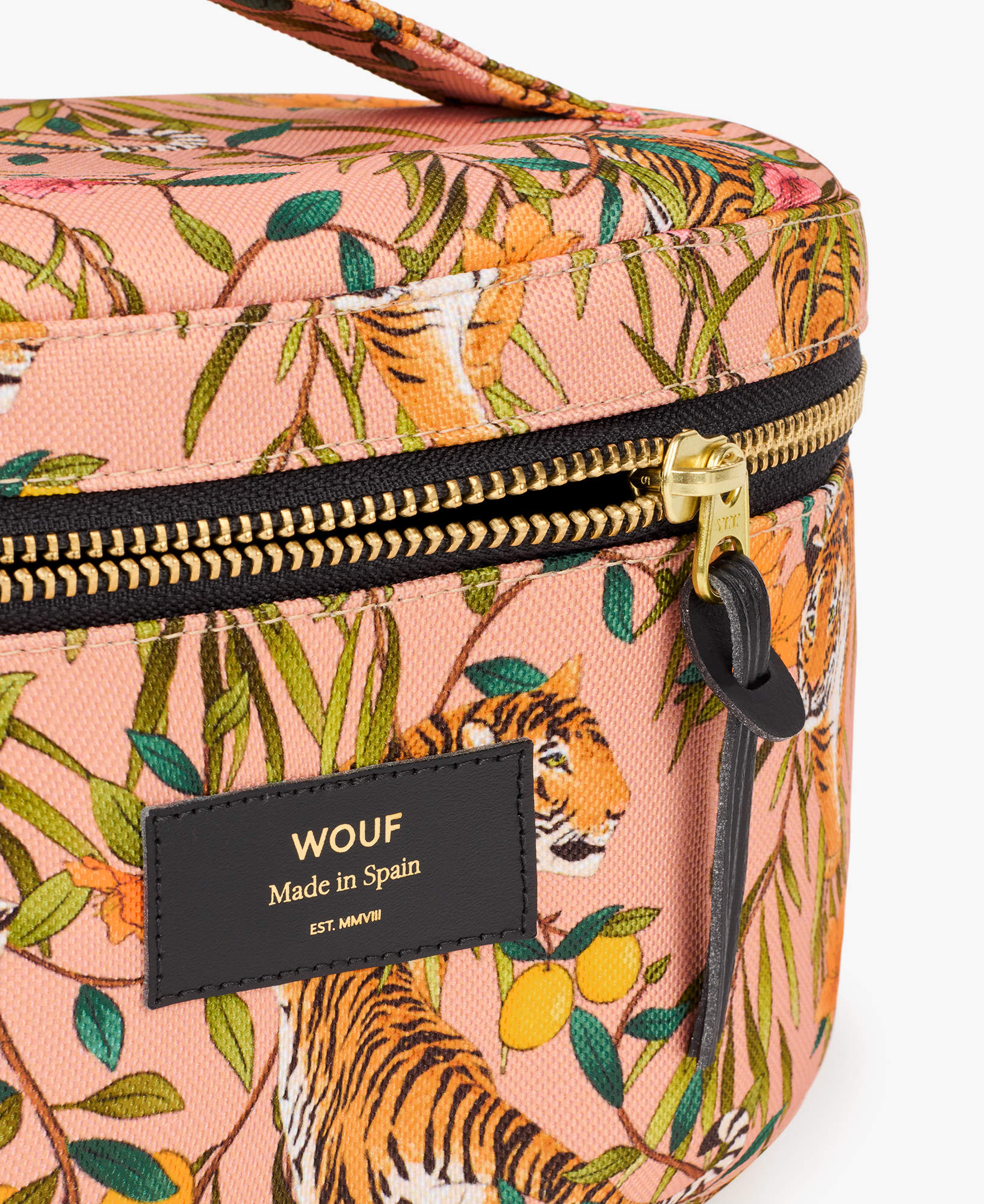 WOUF-XL-Makeup-Bag-Bengala-Detail