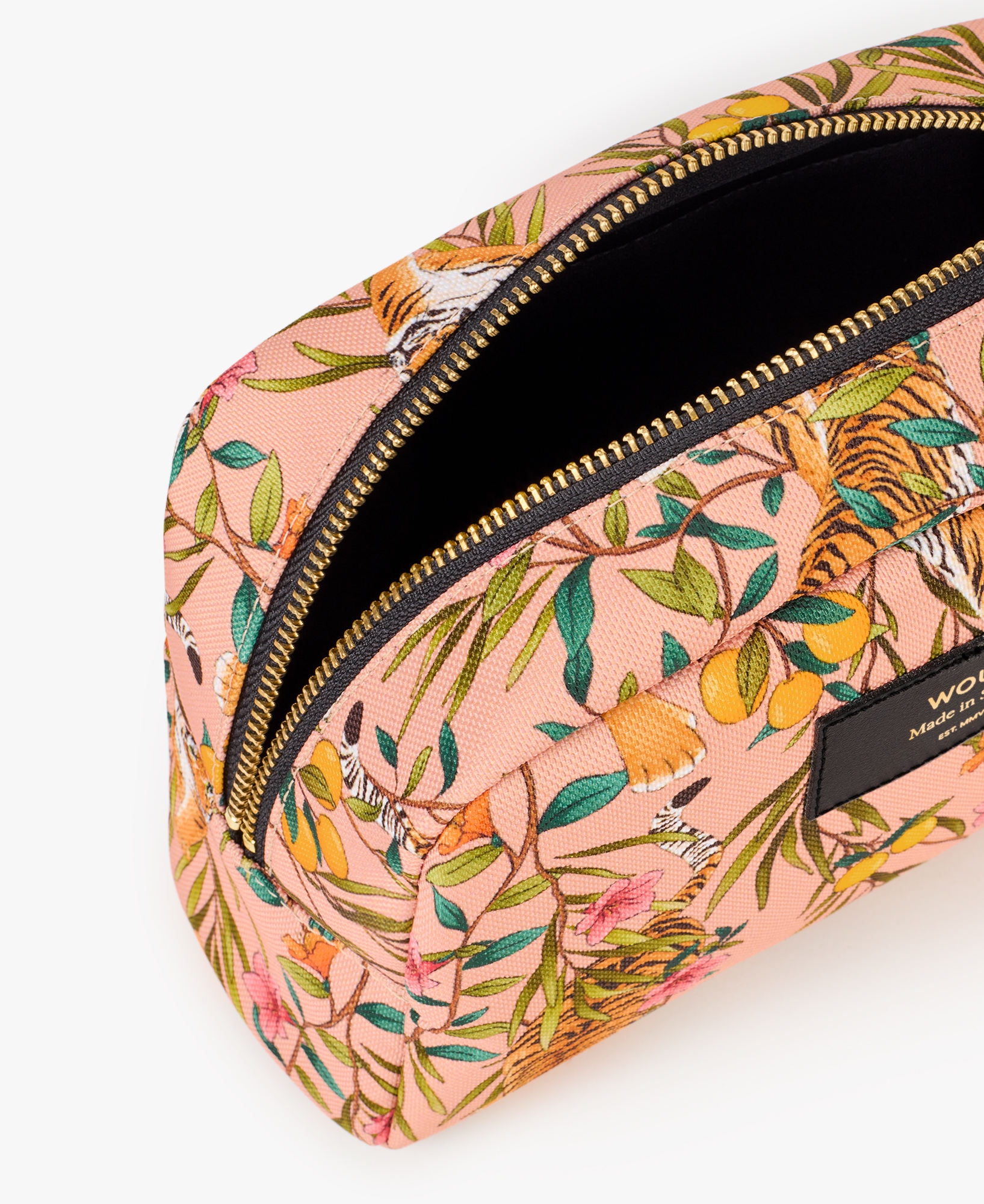 WOUF-Makeup-Bag-Bengala-Detail