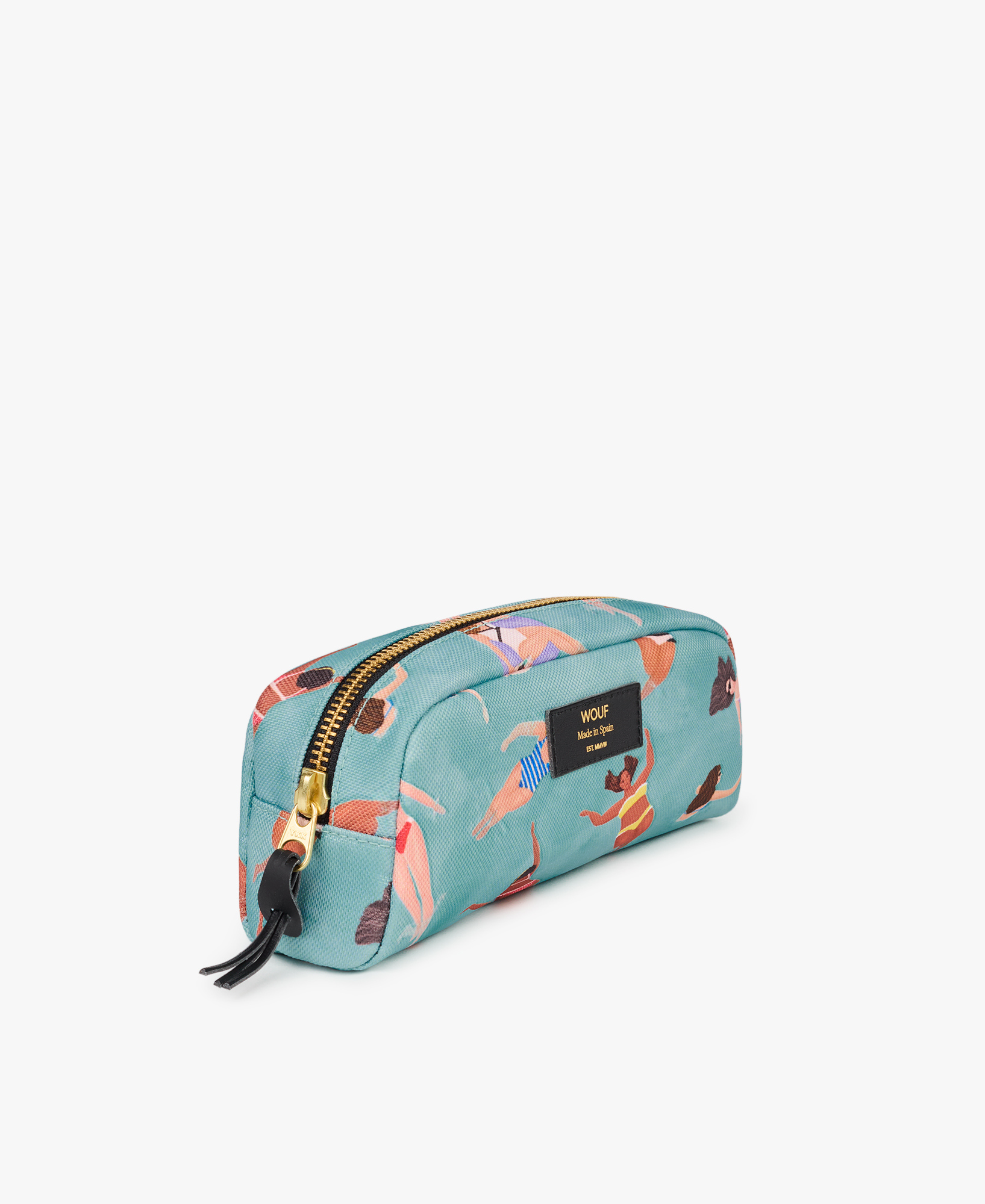 WOUF-Small-Makeup-Bag-Swimmers-Display
