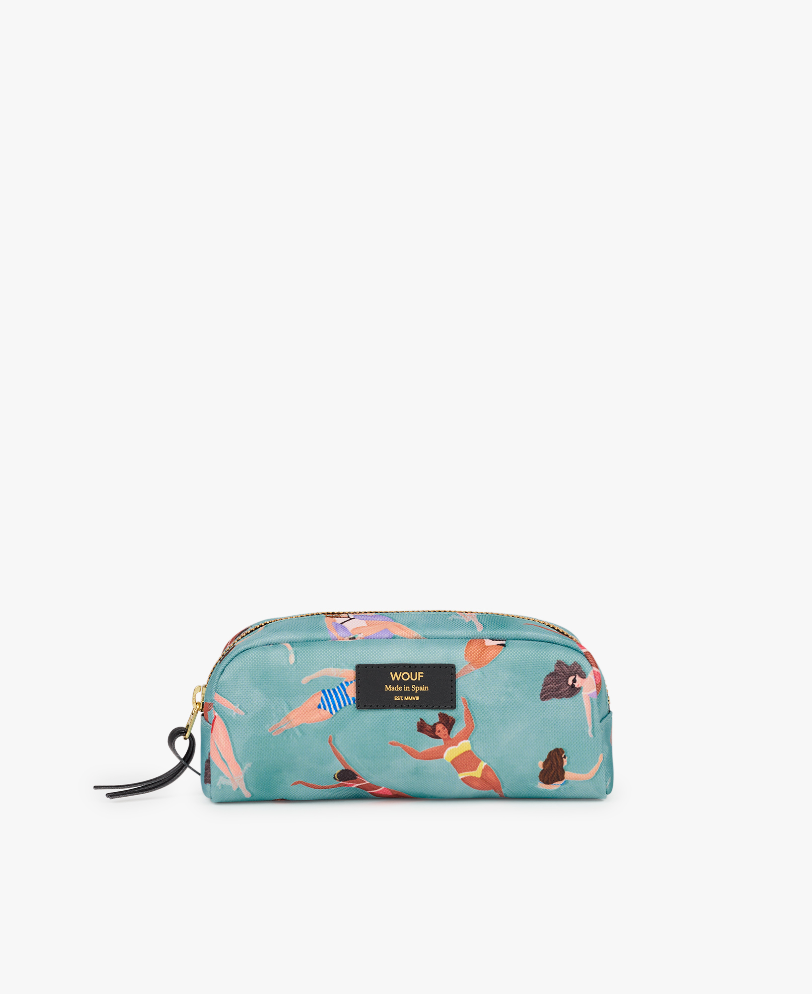 WOUF-Small-Makeup-Bag-Swimmers-Front