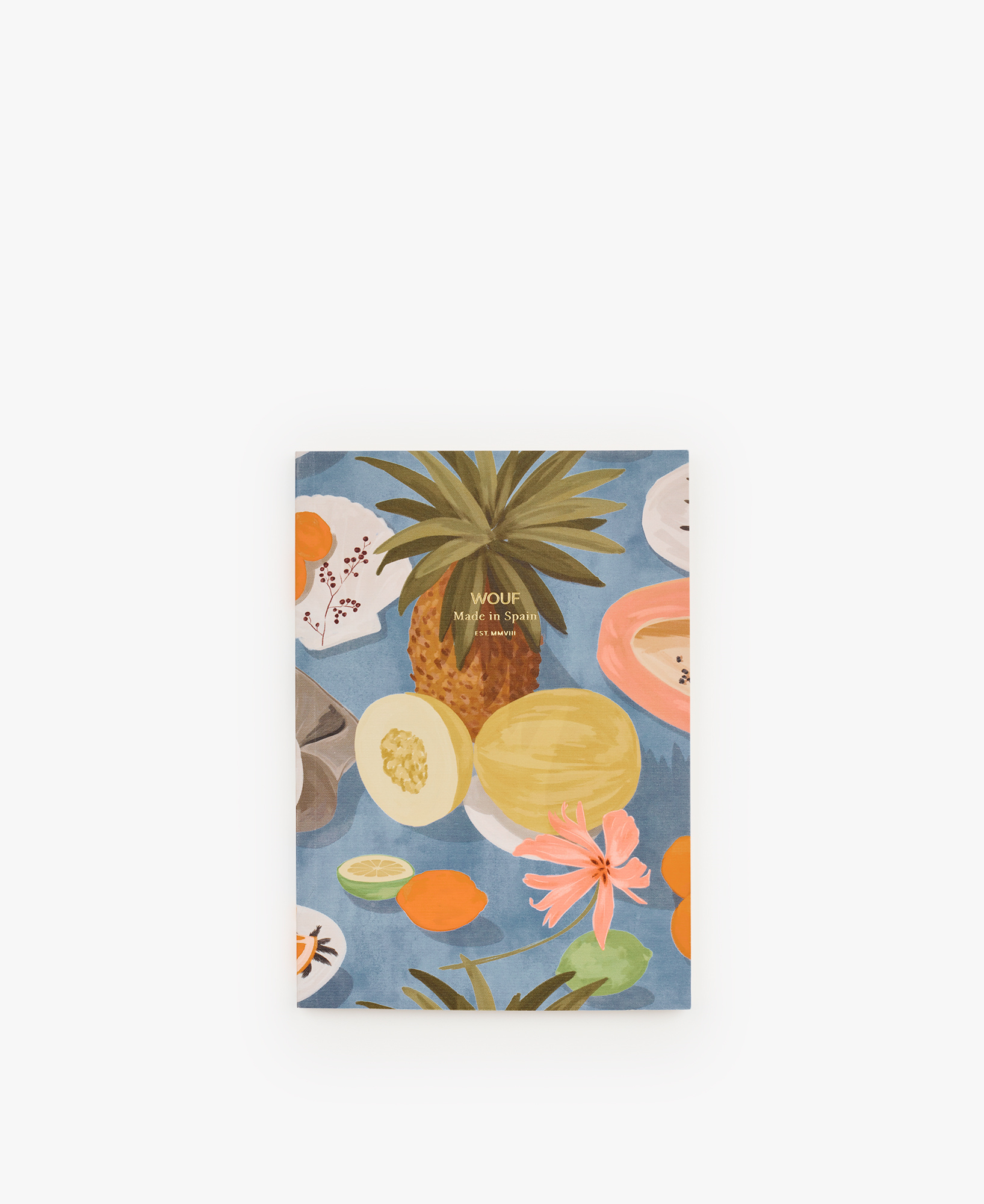 WOUF-A5-Paper-Notebook-Cadaques-Front