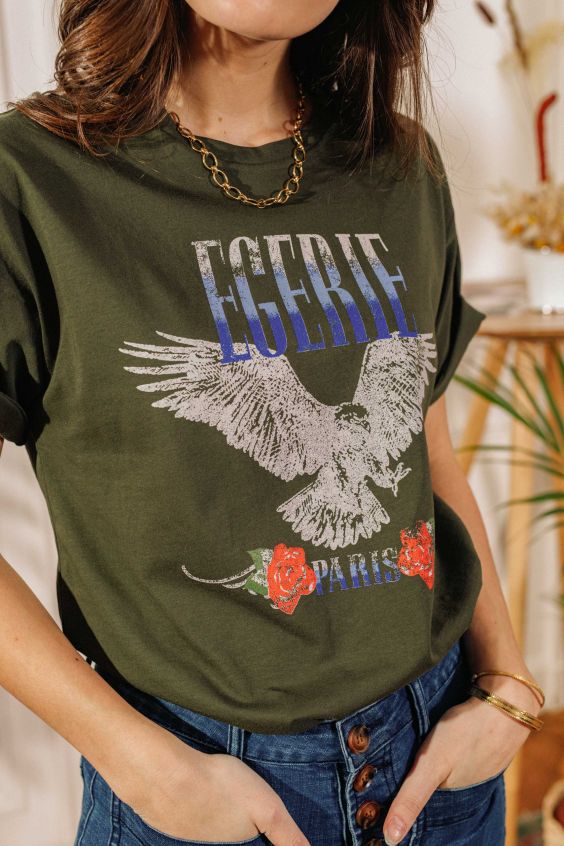 T-shirt Égerie
