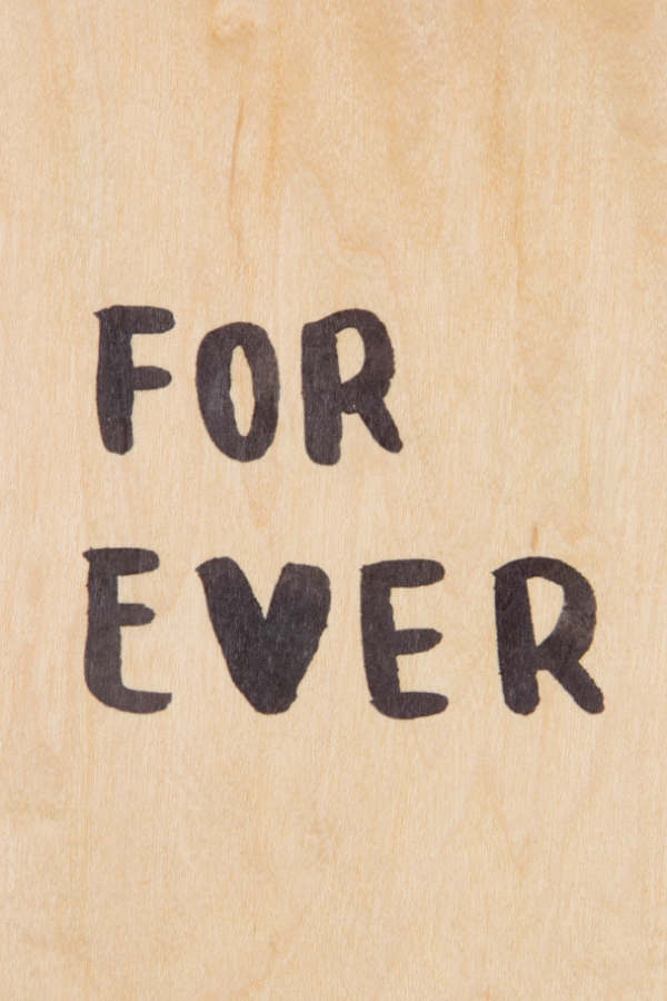 painted words for ever