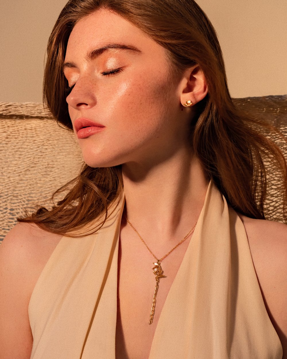 L.TREMA collier Alang 6 petales