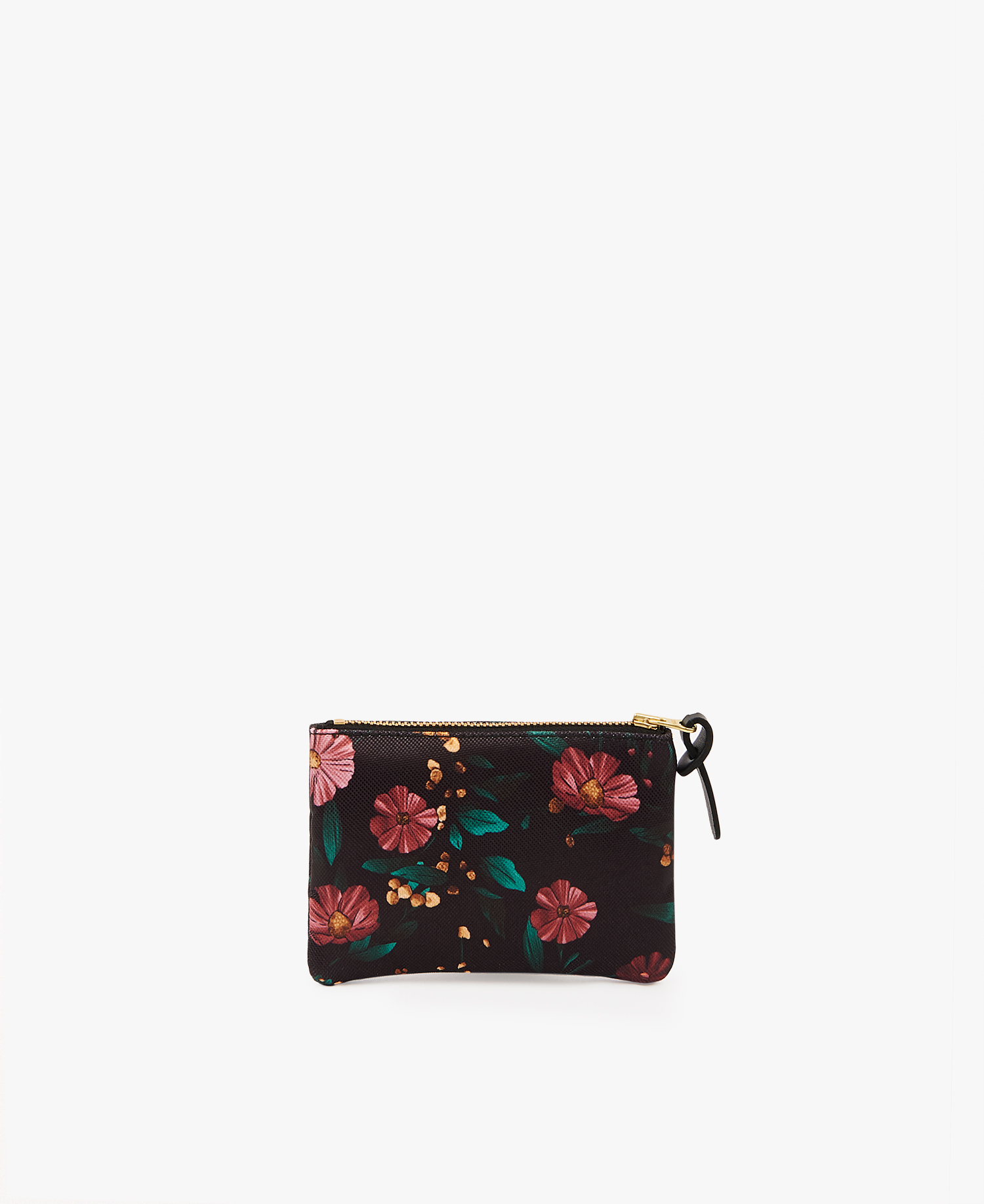 Black-Flowers-Small-Pouch-Bag-Display