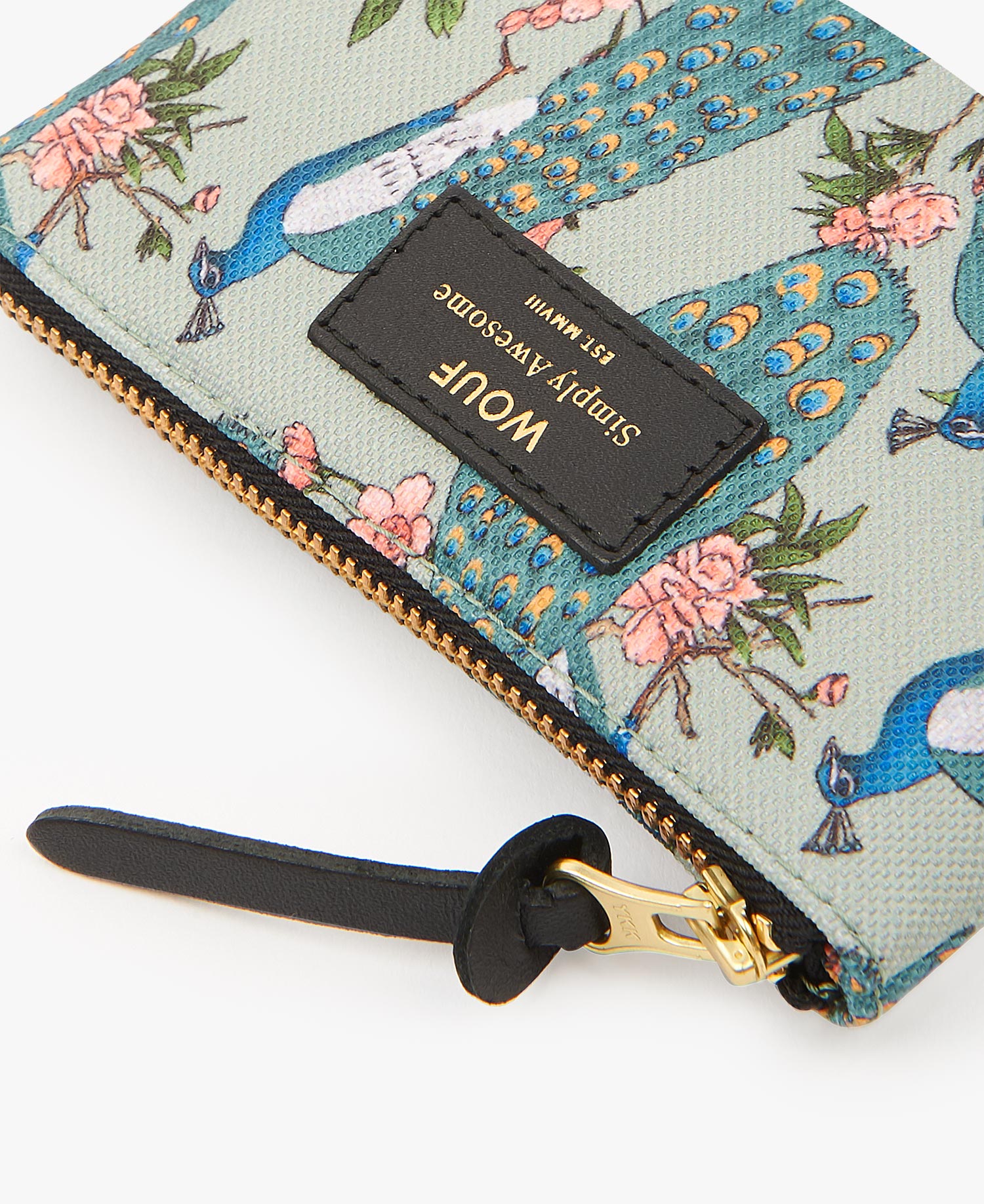 Royal-Forest-Small-Pouch-Bag-Detail