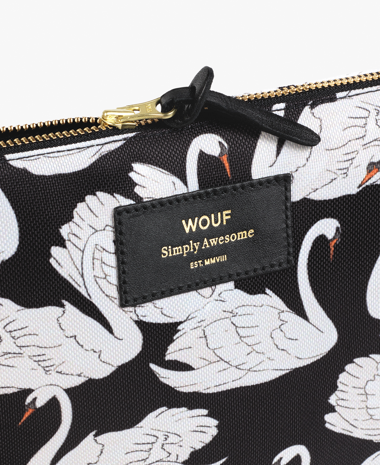 Swan-Large-Pouch-Label