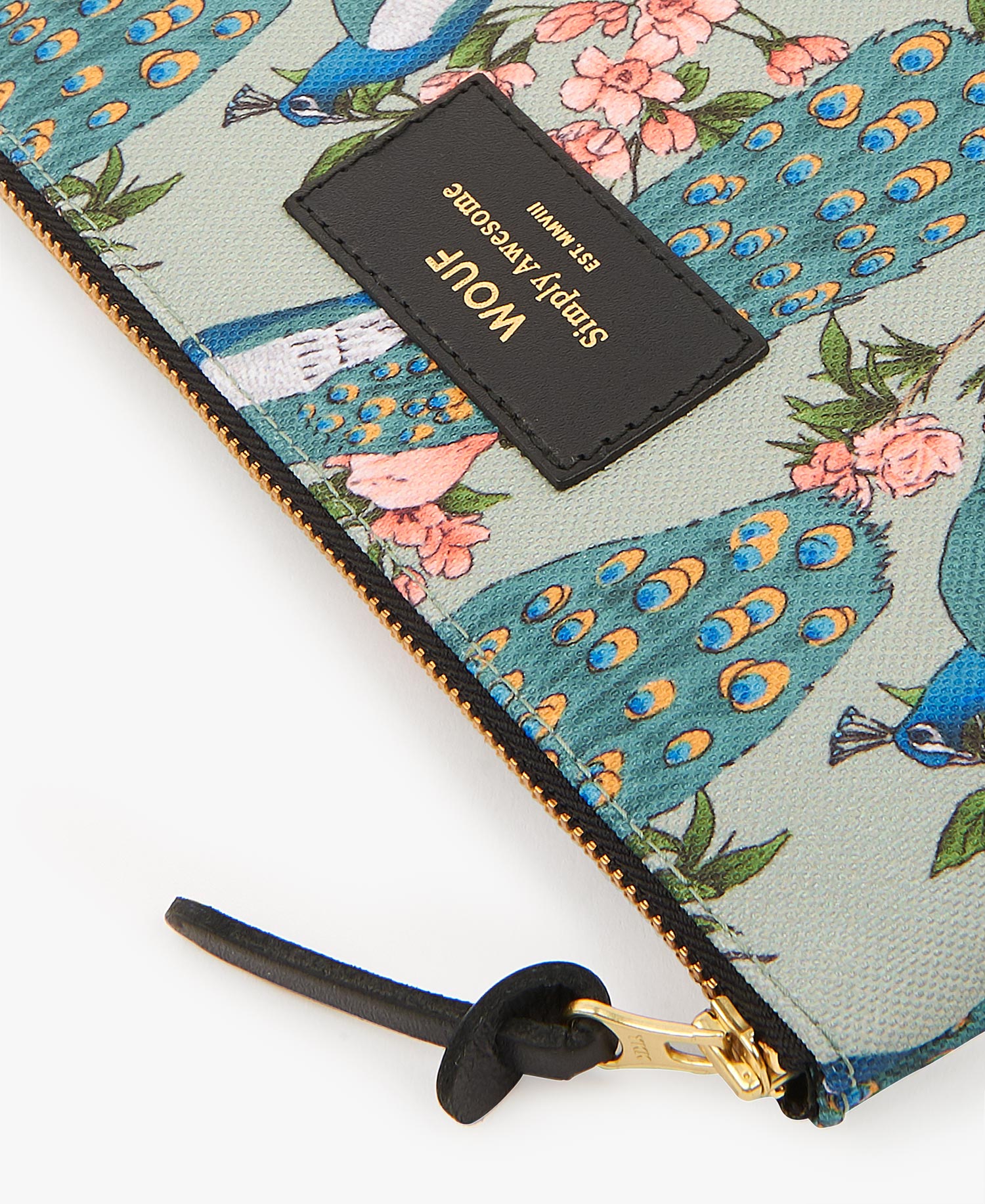 Royal-Forest-Large-Pouch-Bag-Detail