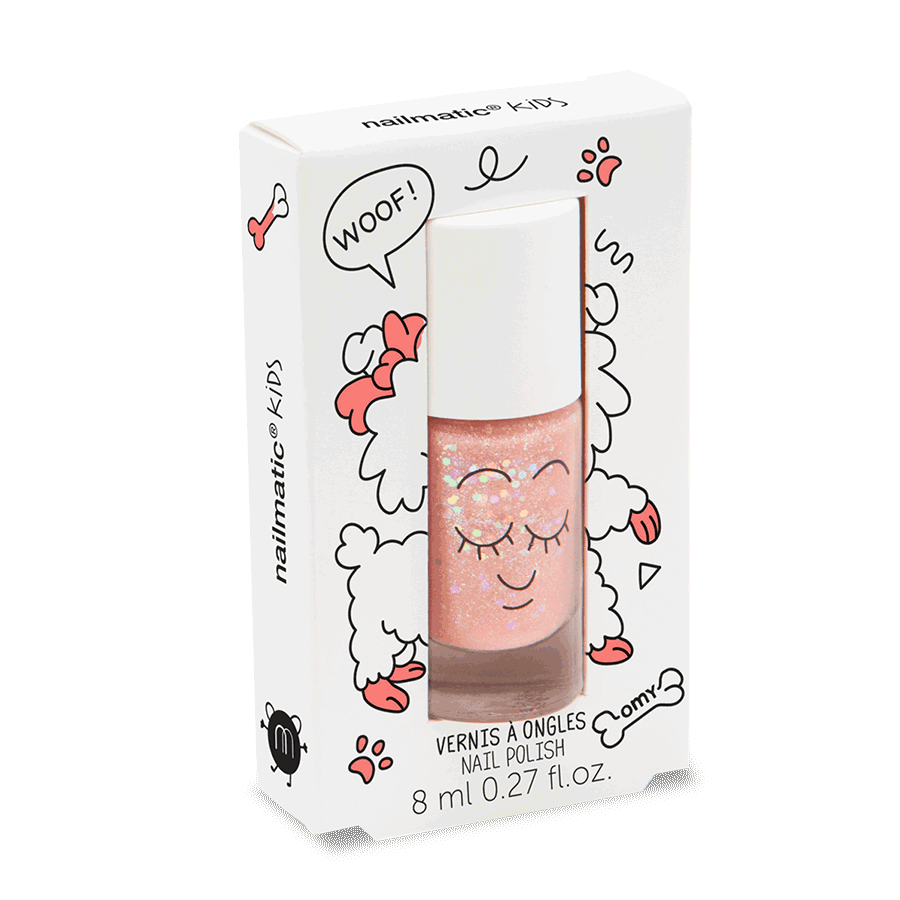 vernis-enfant-base-eau-peachy-peche-paillete