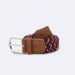 belt-ceinture-en-toile-polyester-recycle-bordeaux