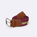 belt-ceinture-en-toile-bordeaux-et-beige