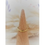 Bague feuille ronde ajourée (2)
