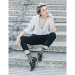 ST EUSTACHE chaussettes Ginza black Fringante (3)