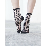 ST EUSTACHE chaussettes Ginza black Fringante (2)