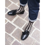ST EUSTACHE chaussettes Ginza black Fringante (4)