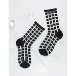 ST EUSTACHE chaussettes Ginza black Fringante
