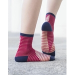 Chaussettes Shibuya red St eustache Fringante