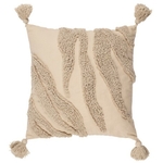 Coussin beige SEMA
