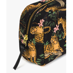 Black-Lazy-Jungle-Makeup-Bag-Detail